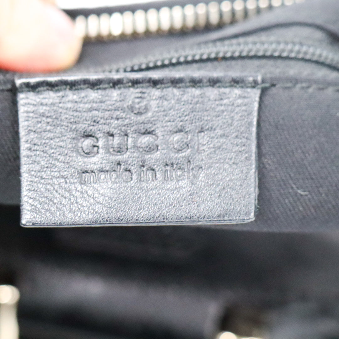 Gucci GG D-Ring Schwarz