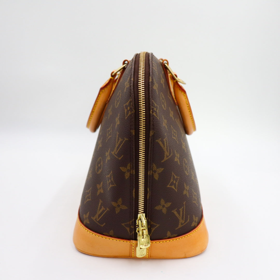 Louis Vuitton Alma Monogramm