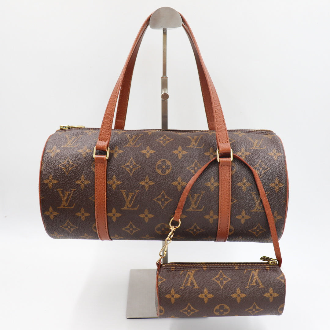 Louis Vuitton Papillon 30 Monogram inkl. Pochette
