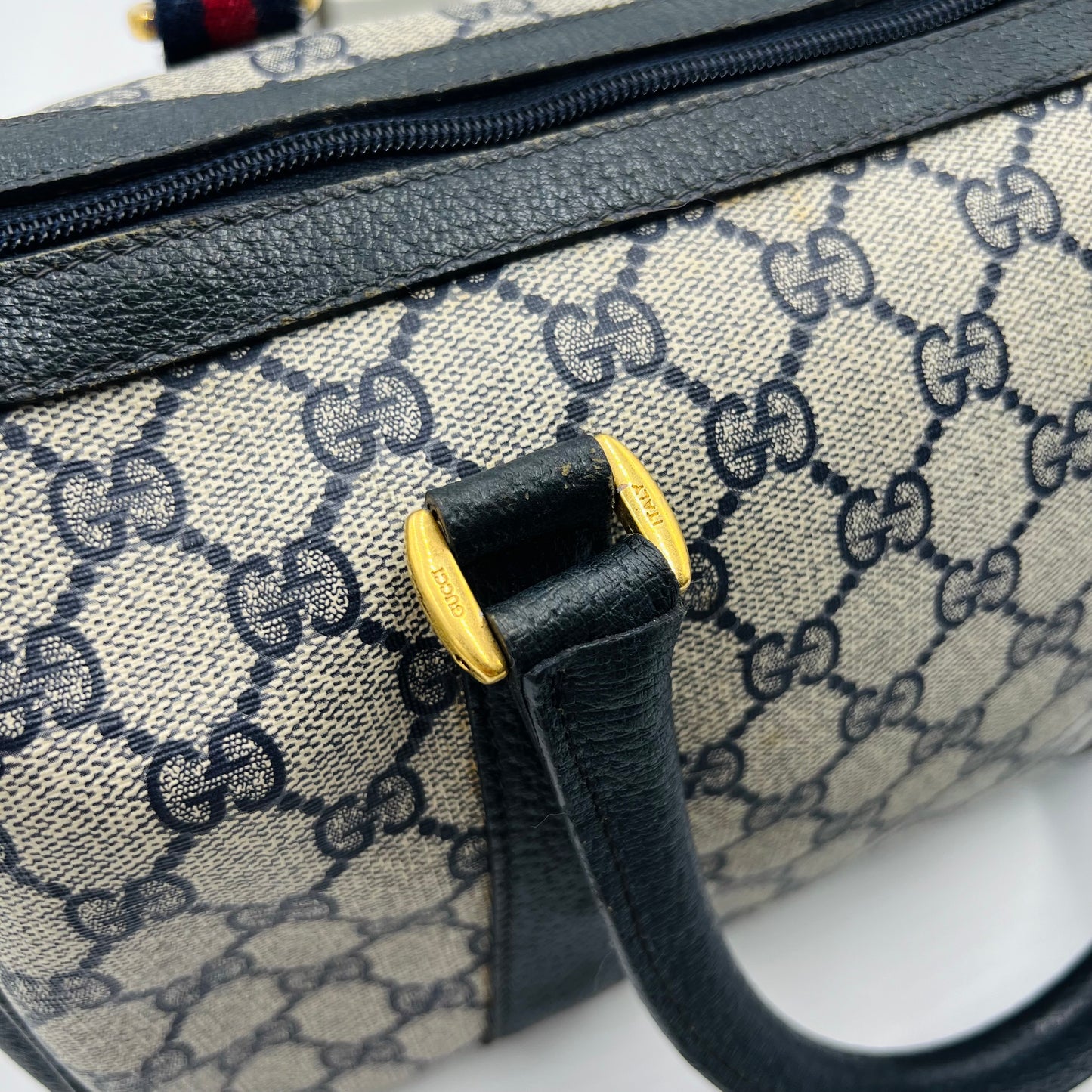 Gucci Mini Boston Sherry Line - 256