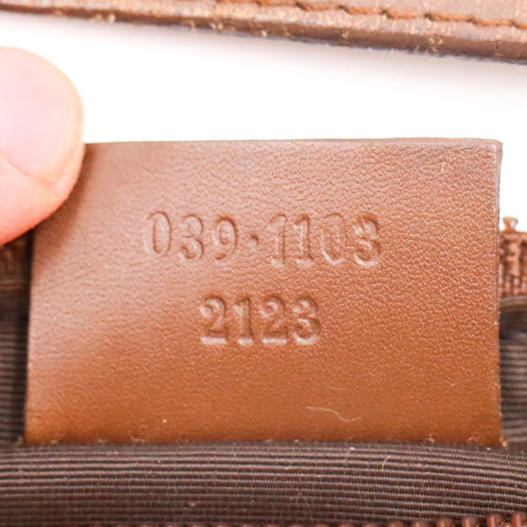 Gucci Boat Pochette Monogramm
