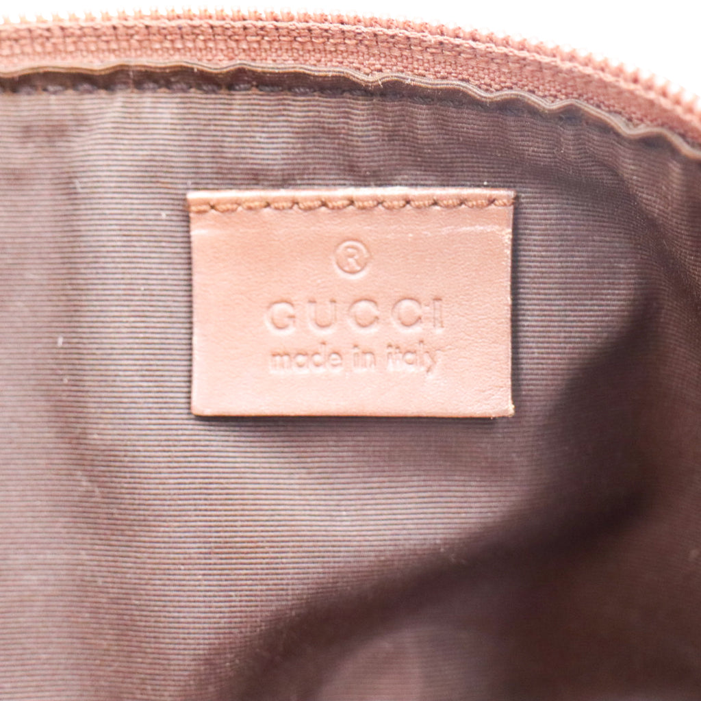 Gucci Boat Pochette Monogramm