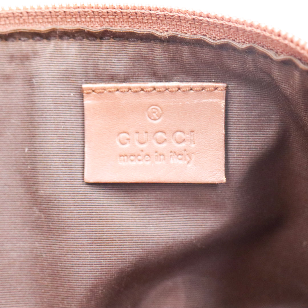 Gucci Boat Pochette Monogramm