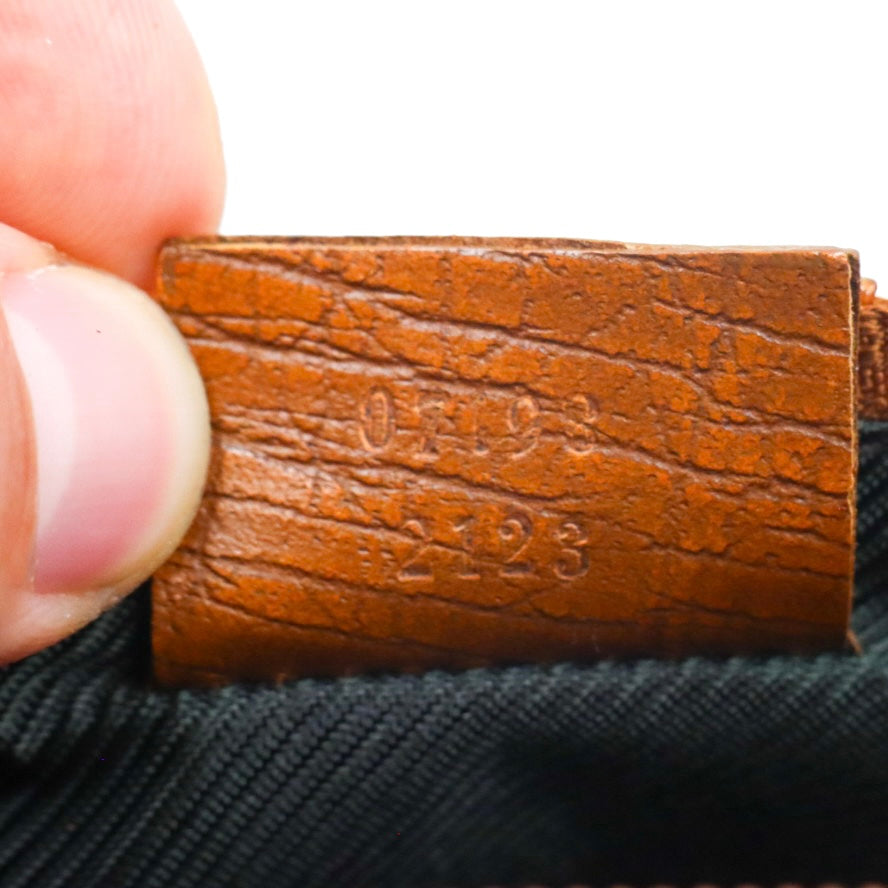 Gucci Boat Pochette Monogramm