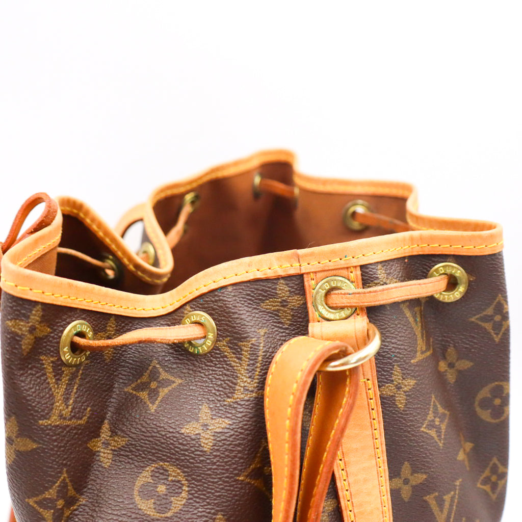 Louis Vuitton Noé Petit Monogramm