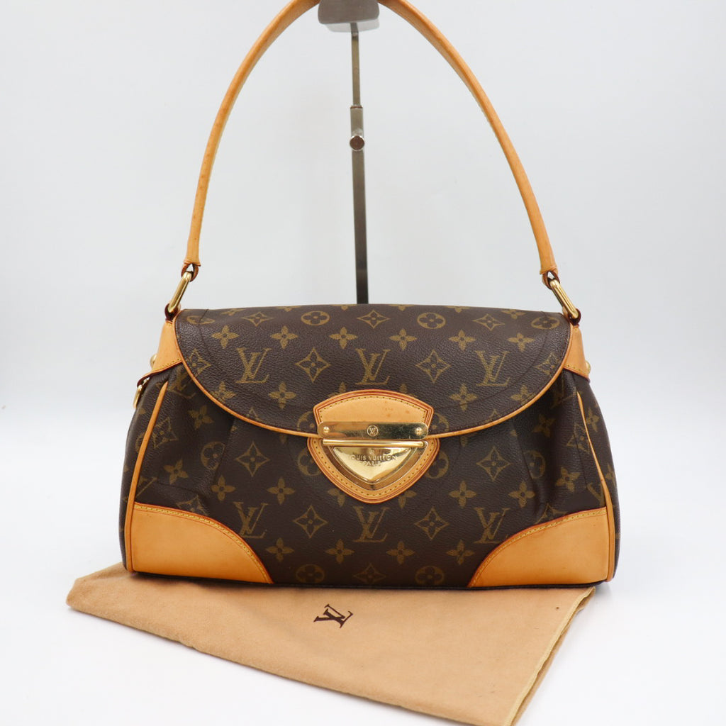 Louis Vuitton Beverly MM Monogramm