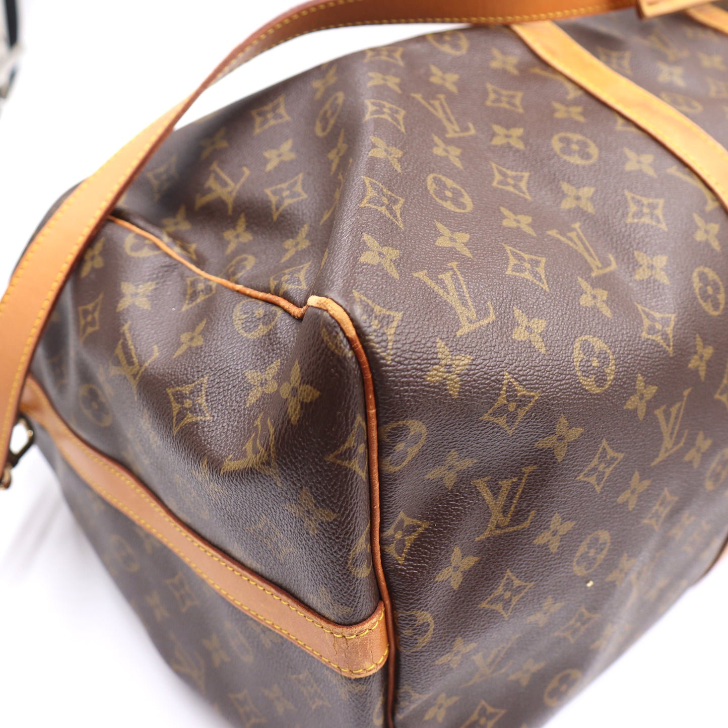 Louis Vuitton Keepall Bandouliere Monogram 55 - 549