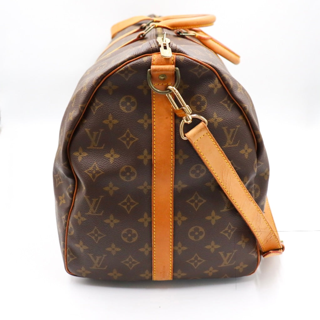 Louis Vuitton Keepall 55 Bandouliere Monogramm