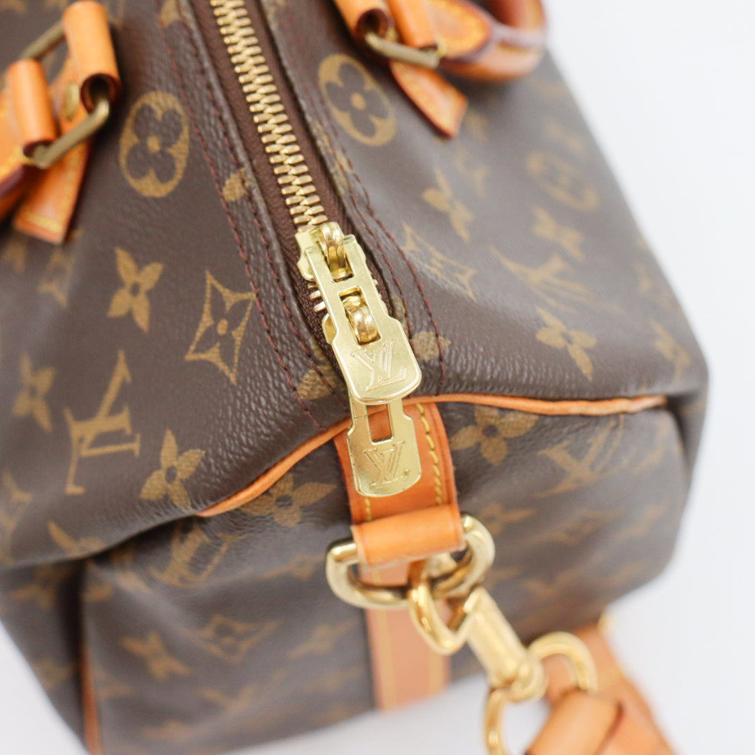 Louis Vuitton Speedy 30 Bandouliere Monogramm