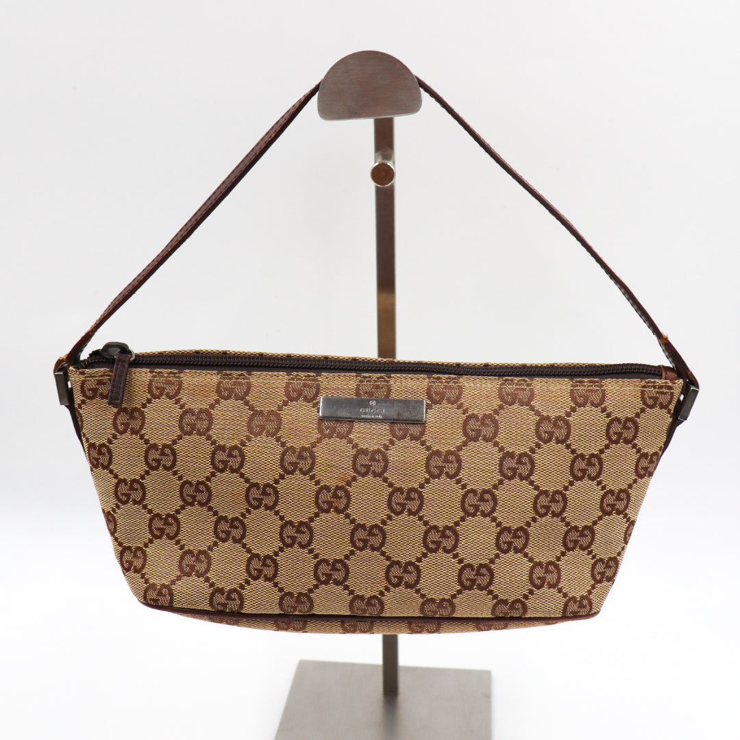 Gucci Boat Pochette Monogramm