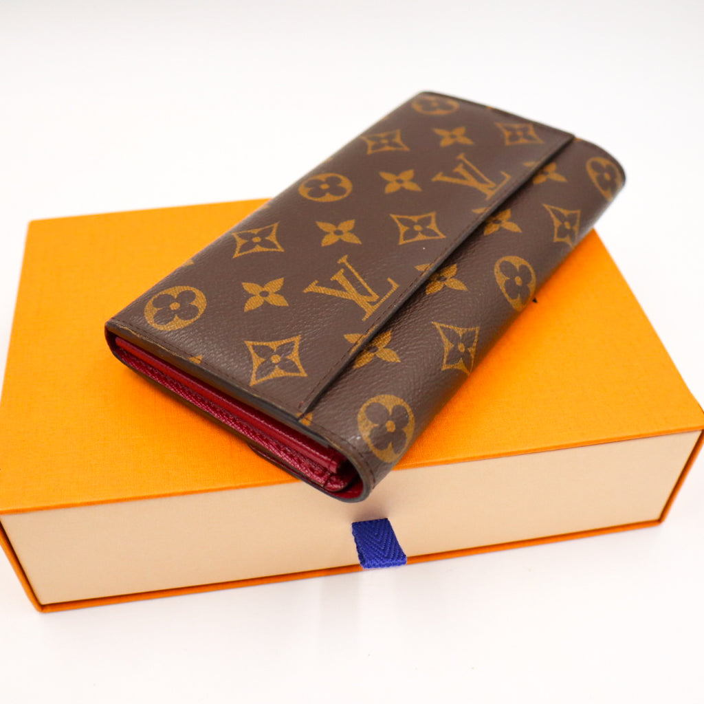Louis Vuitton Sarah Monogramm Wallet