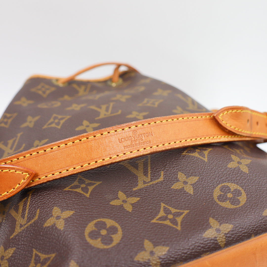Louis Vuitton Noé Petit Monogramm