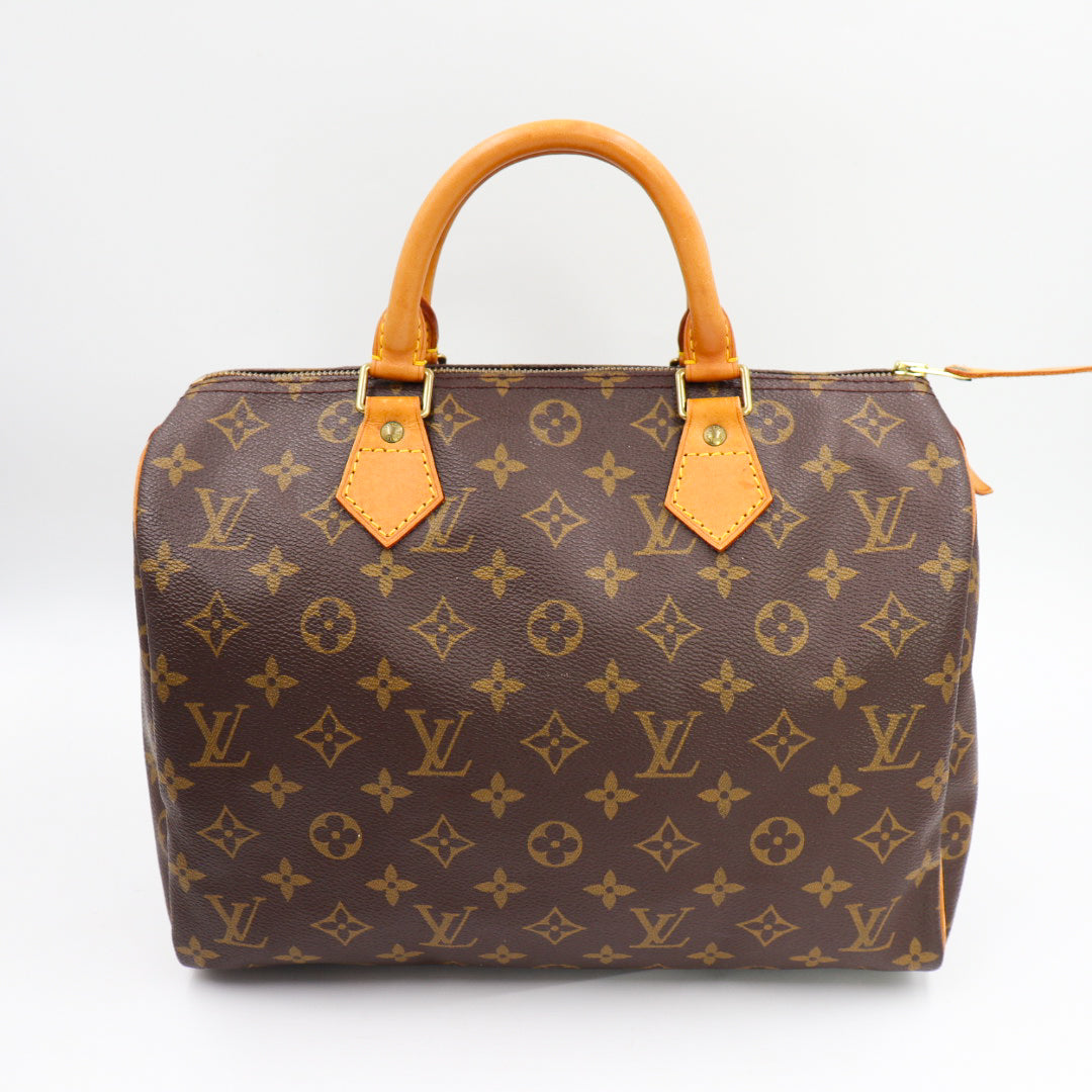 Louis Vuitton Speedy 30 Monogramm