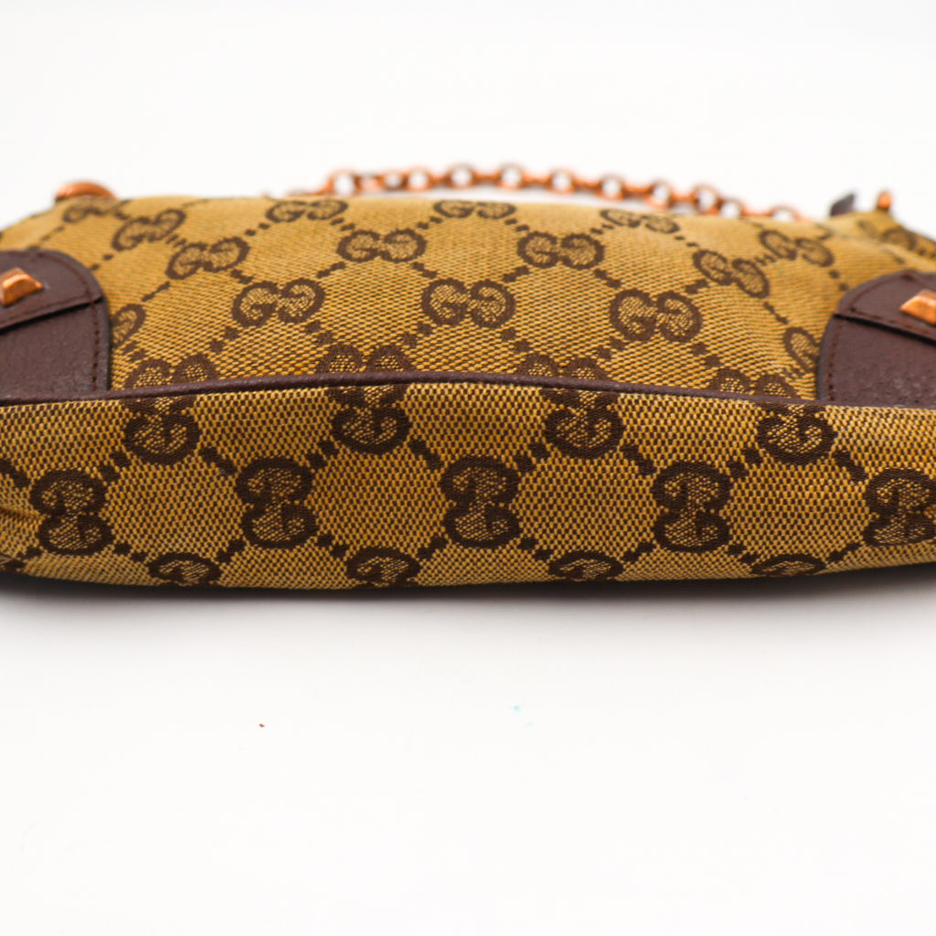 Gucci Pochette Nailhead Monogramm