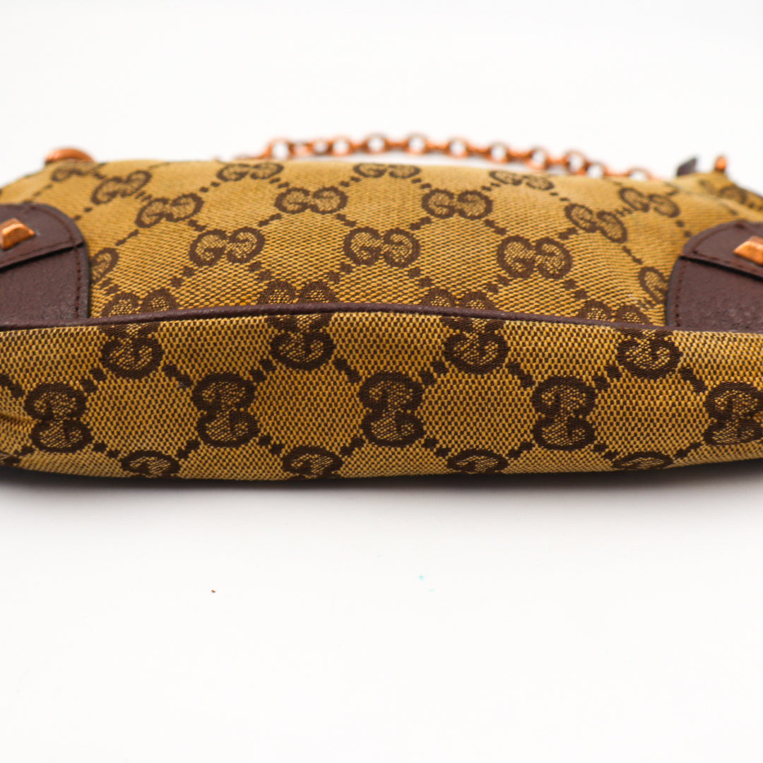 Gucci Pochette Nailhead Monogramm
