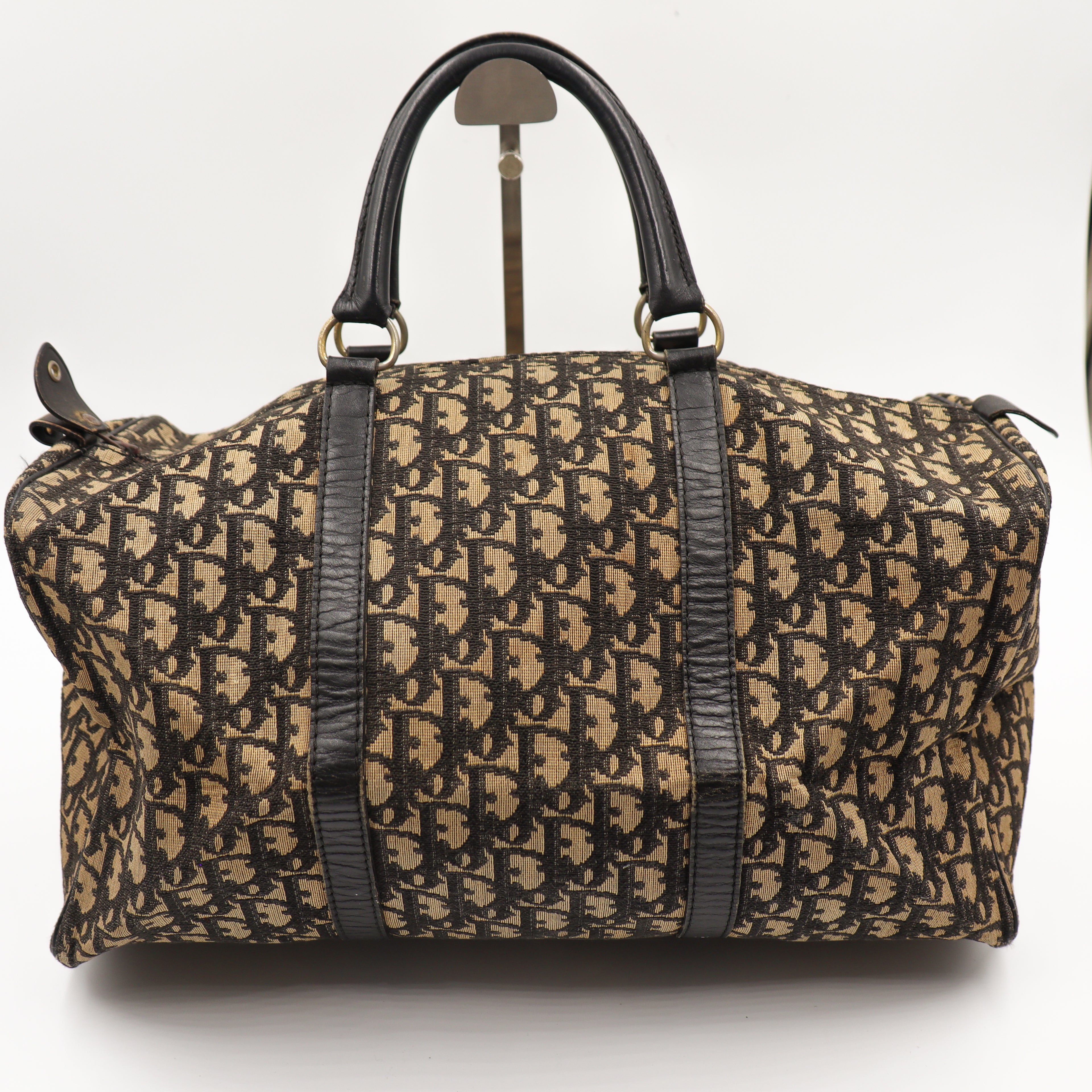 Dior Monogram Keepall Boston - 668