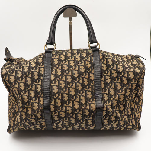 Dior Monogram Keepall Boston - 668