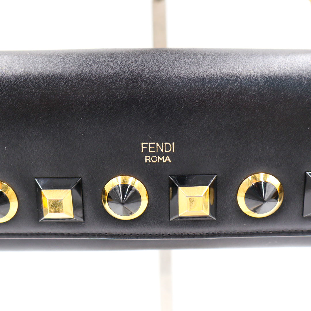 Fendi Leather Wallet on Chain