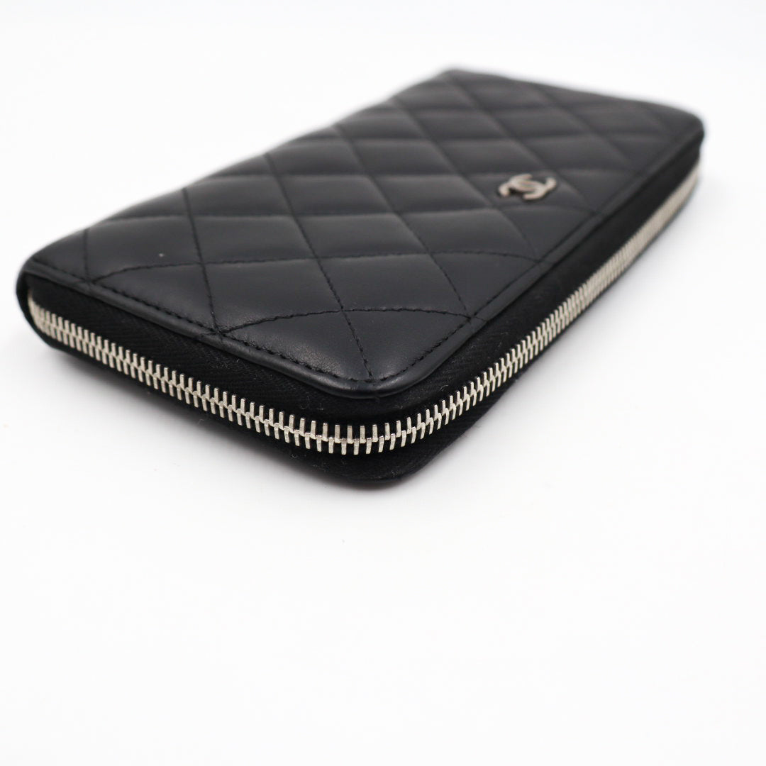 Chanel Matelasse Wallet CC