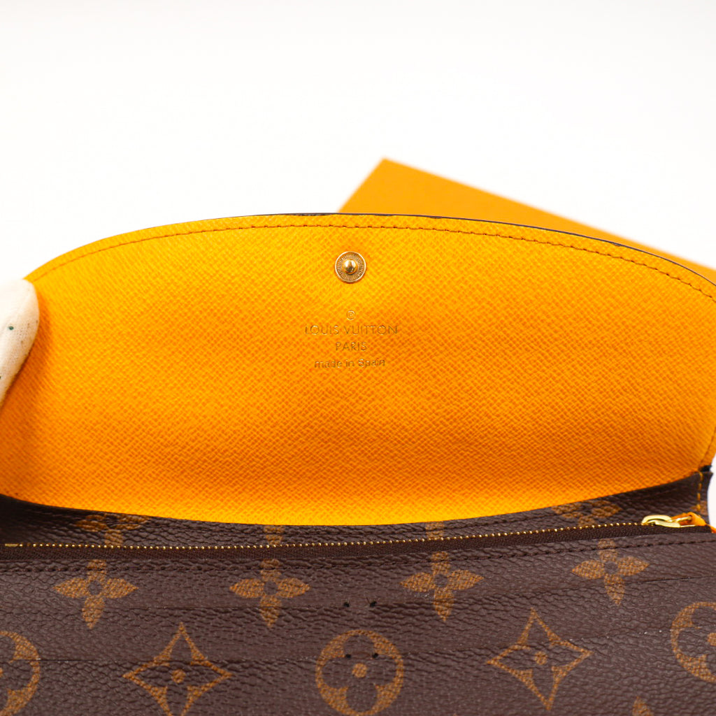 Louis Vuitton Emilie Wallet Monogramm