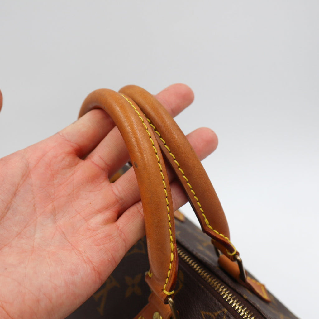 Louis Vuitton Speedy 25 Monogramm