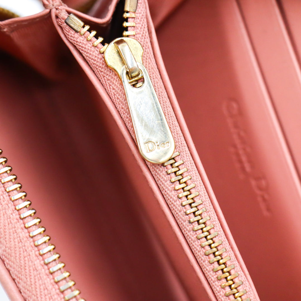 Christian Dior Cannage Wallet