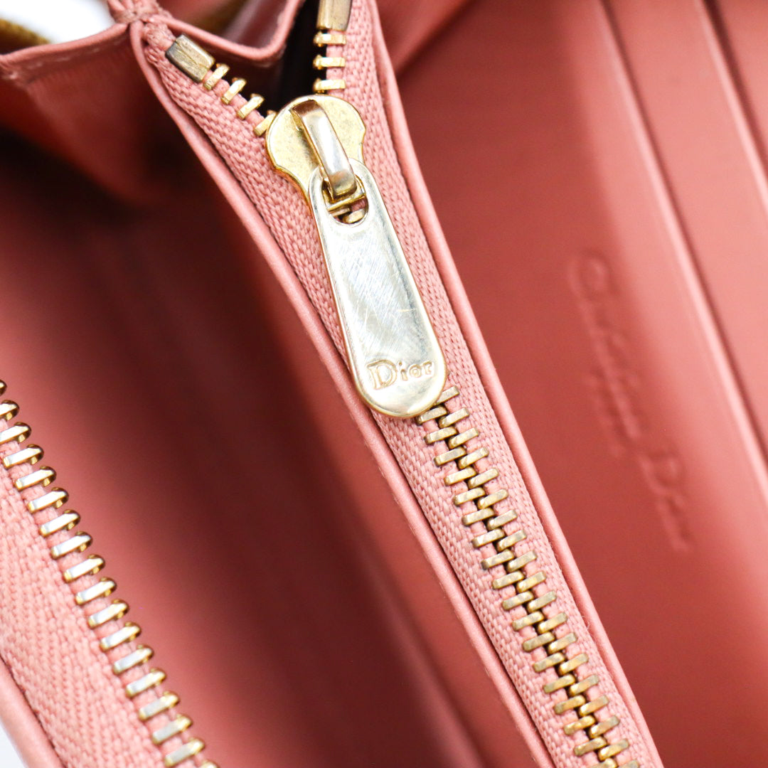 Christian Dior Cannage Wallet