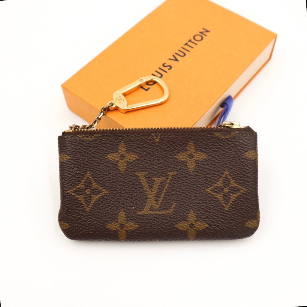 Louis Vuitton Schlüsseletui Monogramm