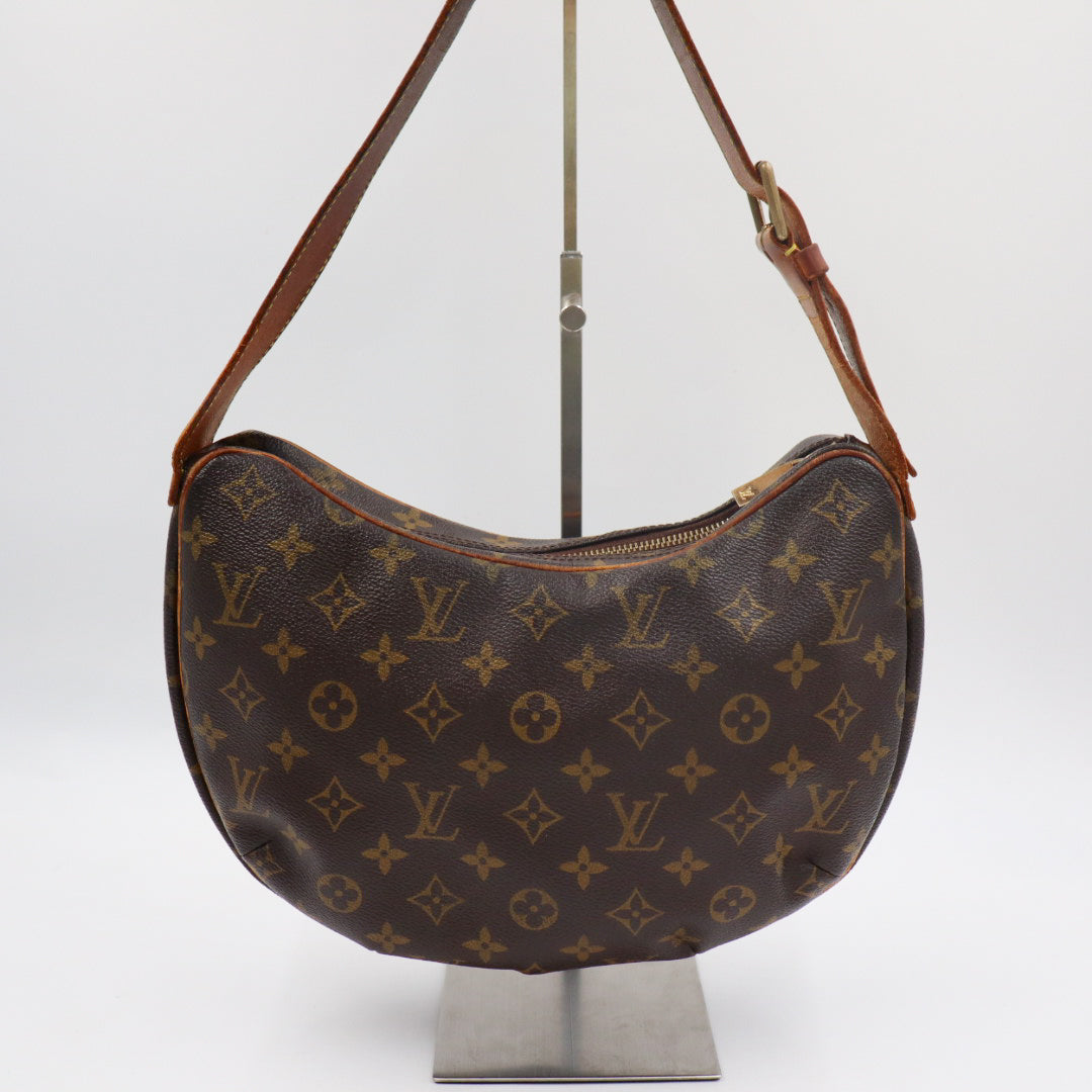 Louis Vuitton Croissant MM Monogramm