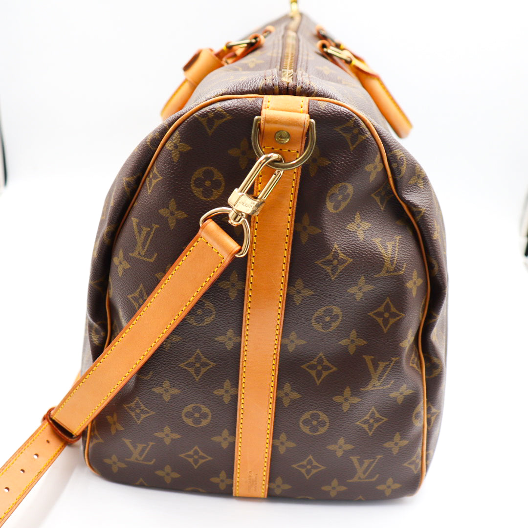 Louis Vuitton Keepall 55 Bandouliere Monogramm