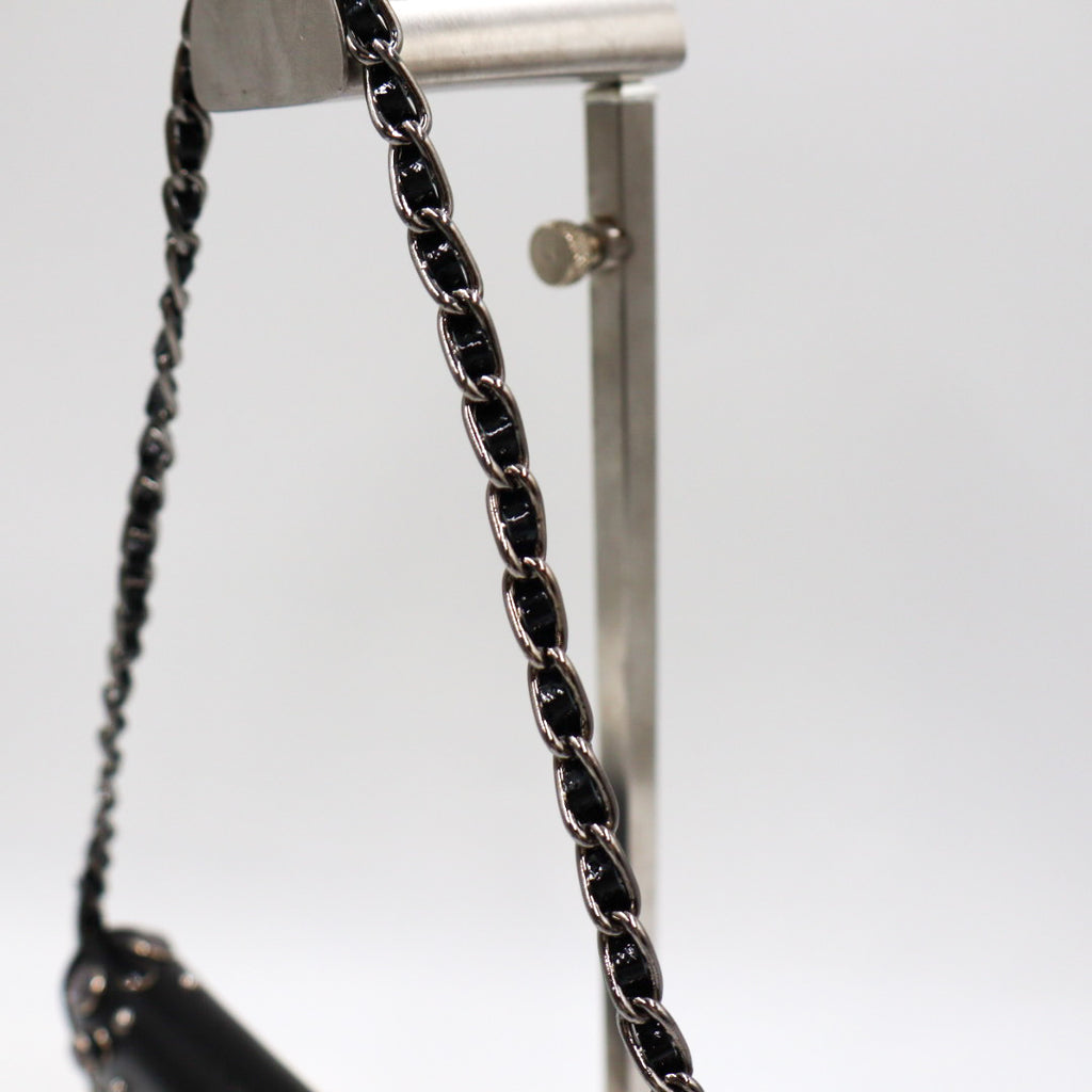 Prada Saffiano Vernice Wallet on Chain