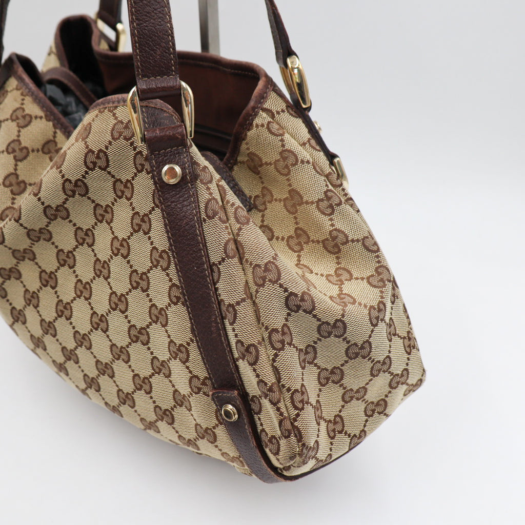 Gucci D-Ring Pelham Monogramm
