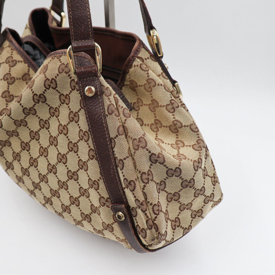 Gucci D-Ring Pelham Monogramm