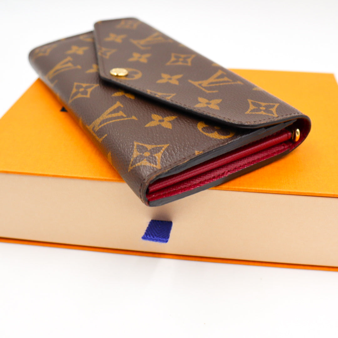 Louis Vuitton Sarah Monogramm Wallet