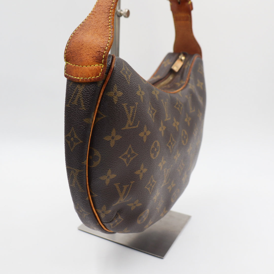 Louis Vuitton Croissant MM Monogramm