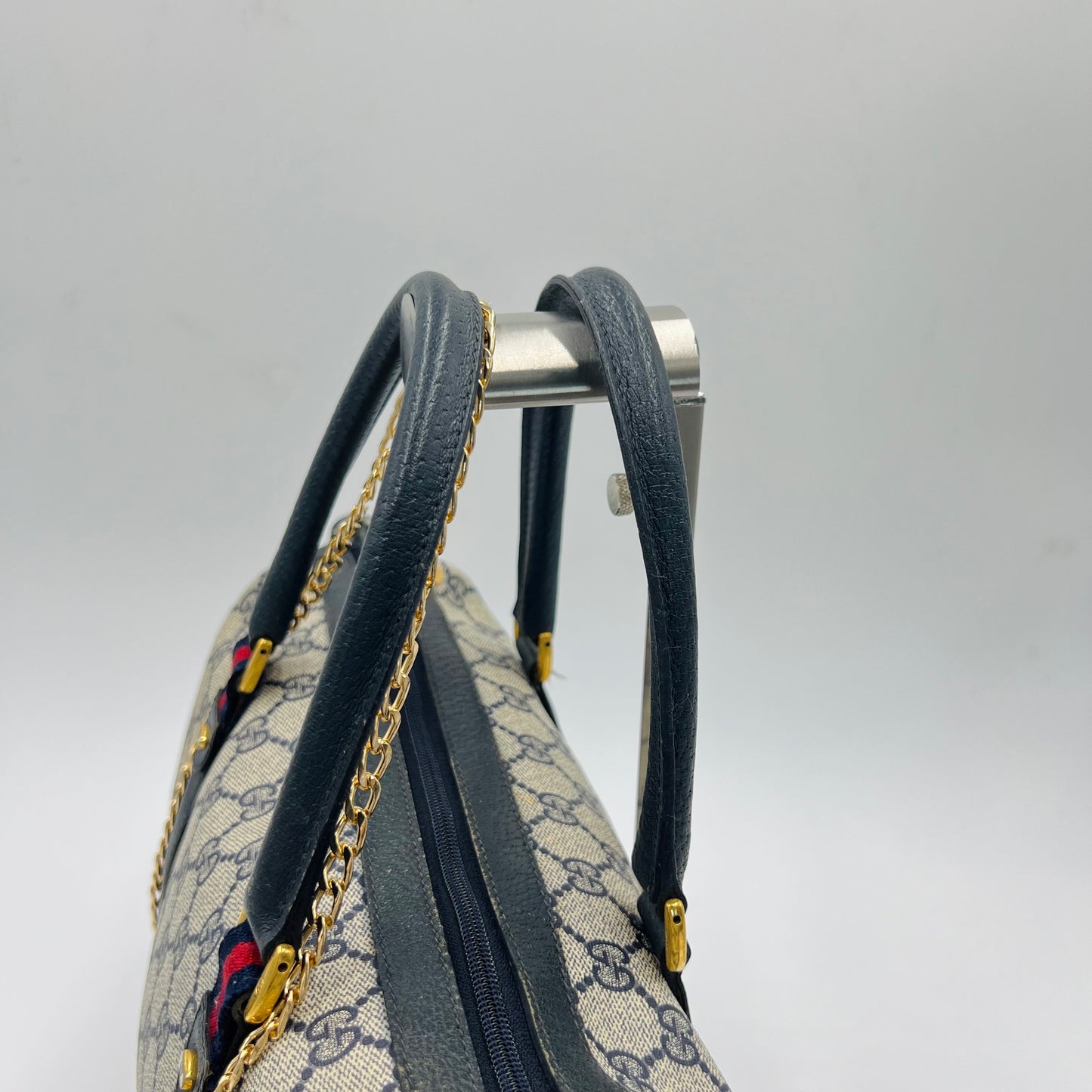 Gucci Mini Boston Sherry Line - 256