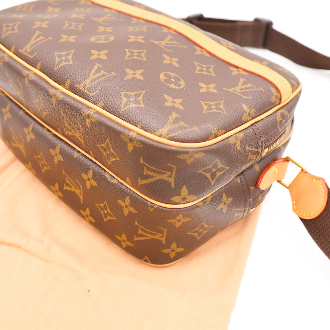 Louis Vuitton Reporter PM Monogramm