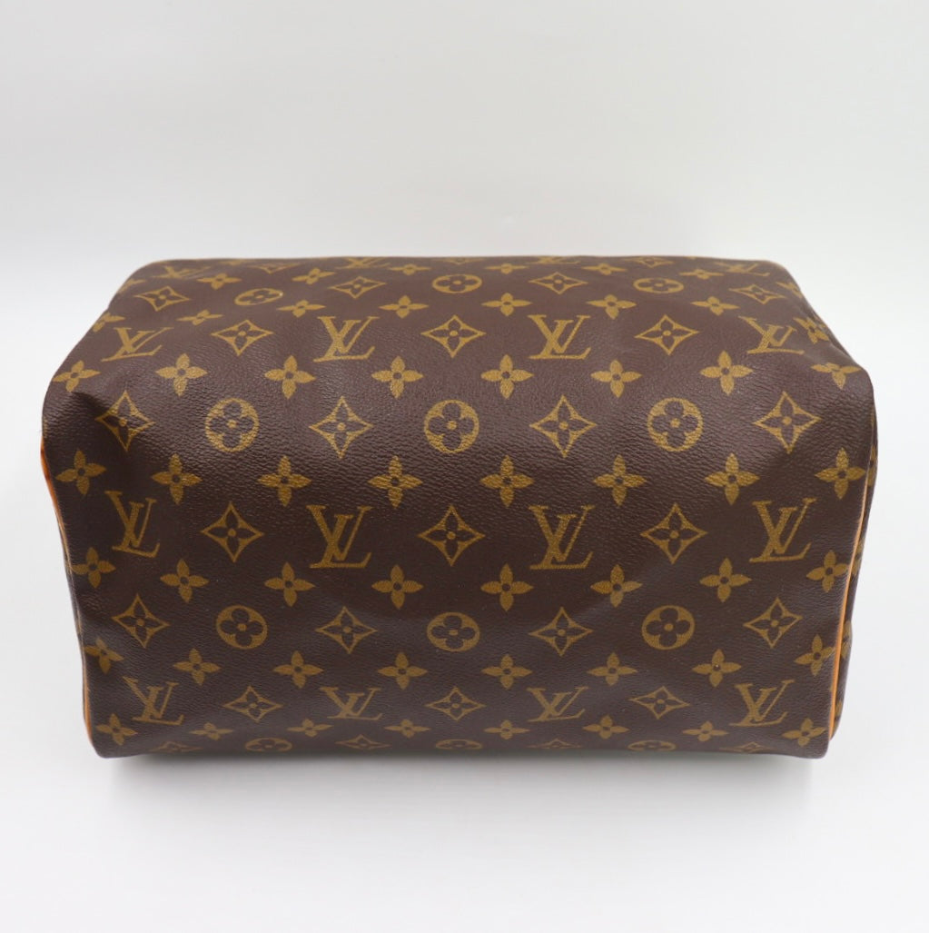 Louis Vuitton Speedy 30 Monogramm