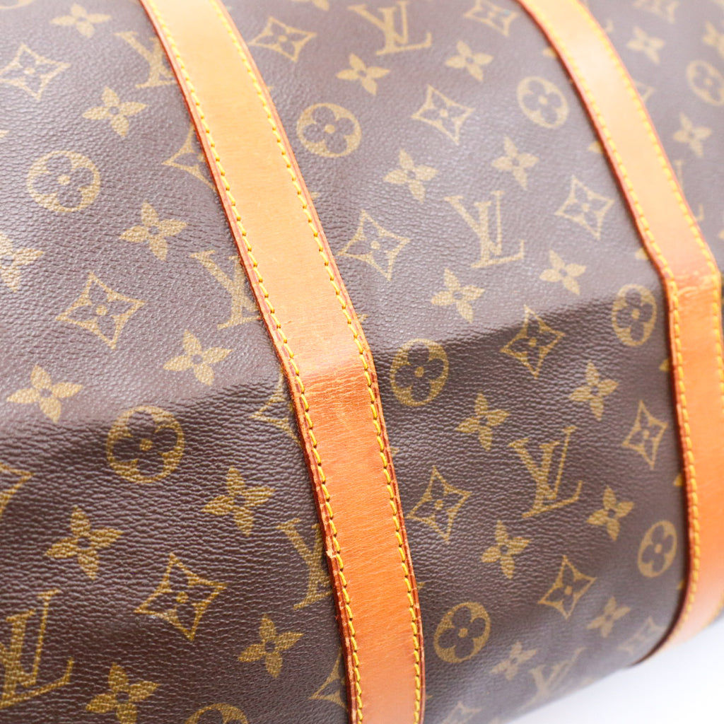 Louis Vuitton Keepall 55 Bandouliere Monogramm