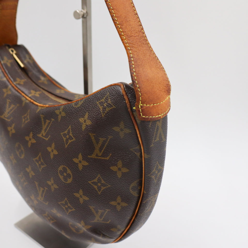 Louis Vuitton Croissant MM Monogramm