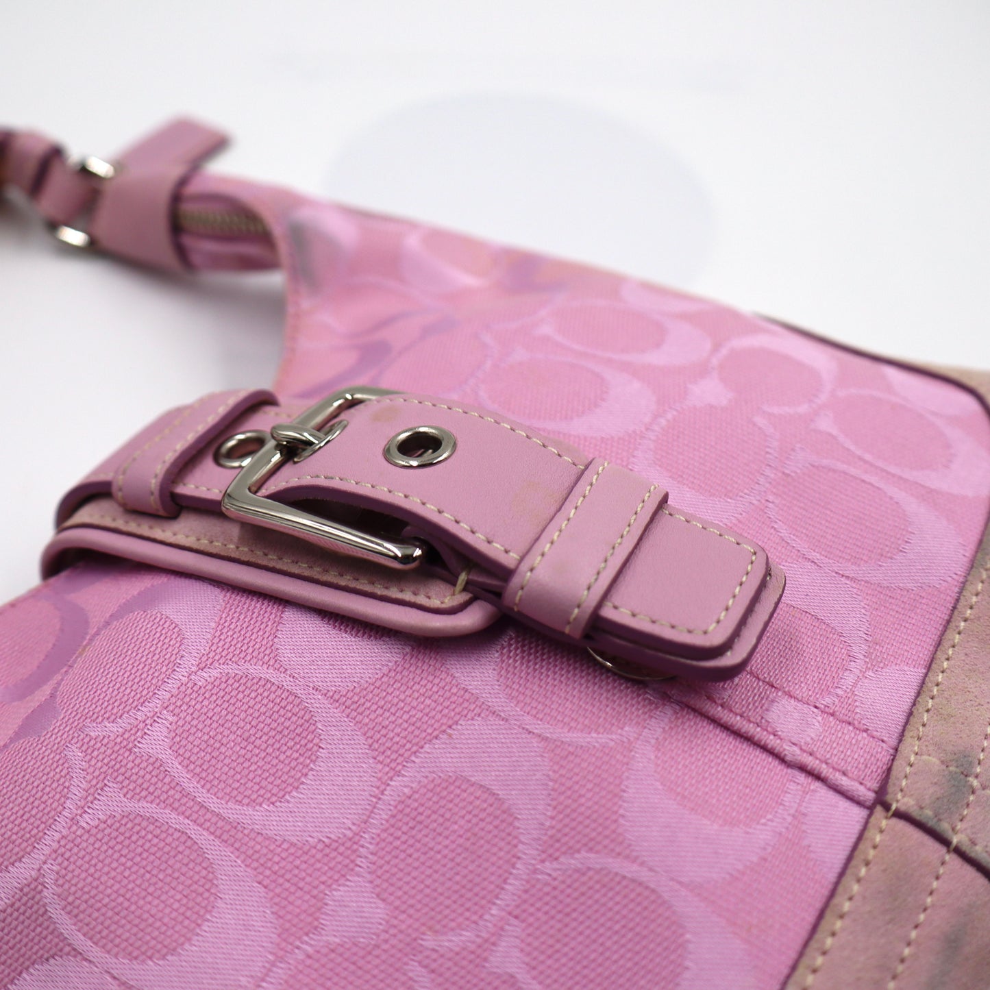 Coach Jaqquard Hamilton Bag - 501