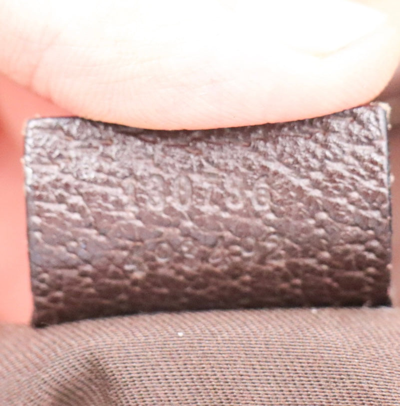 Gucci D-Ring Pelham Monogramm
