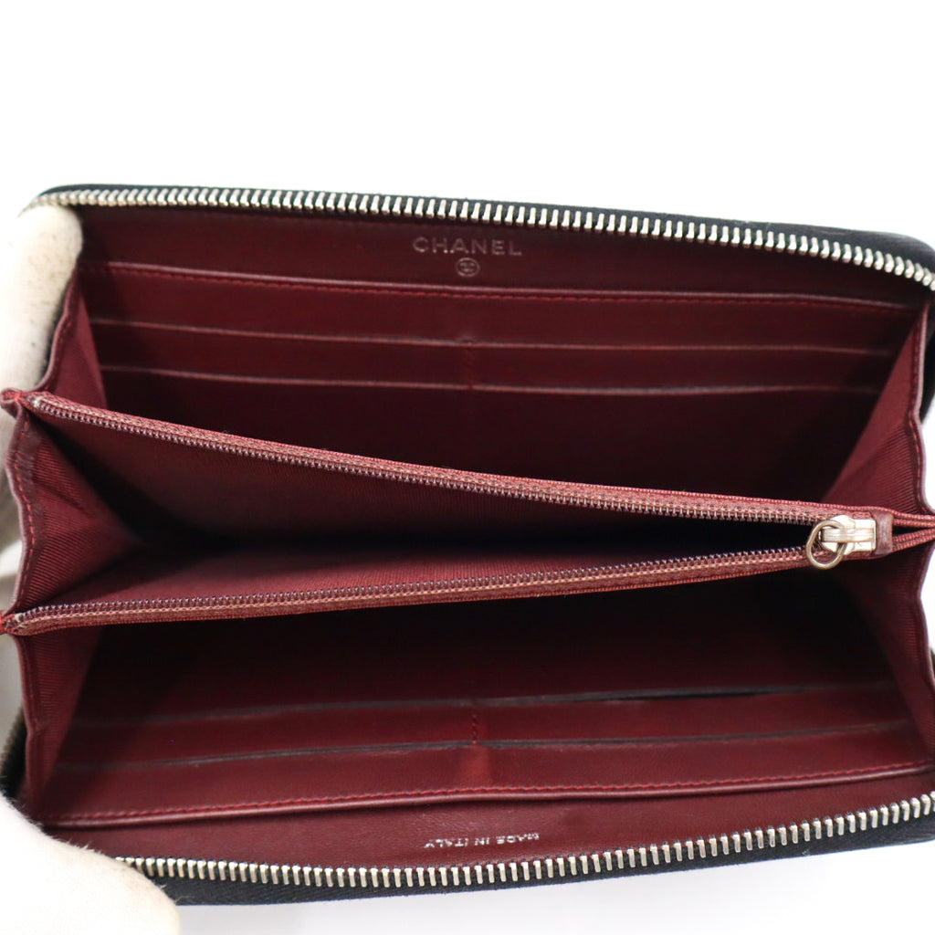 Chanel Matelasse Wallet CC