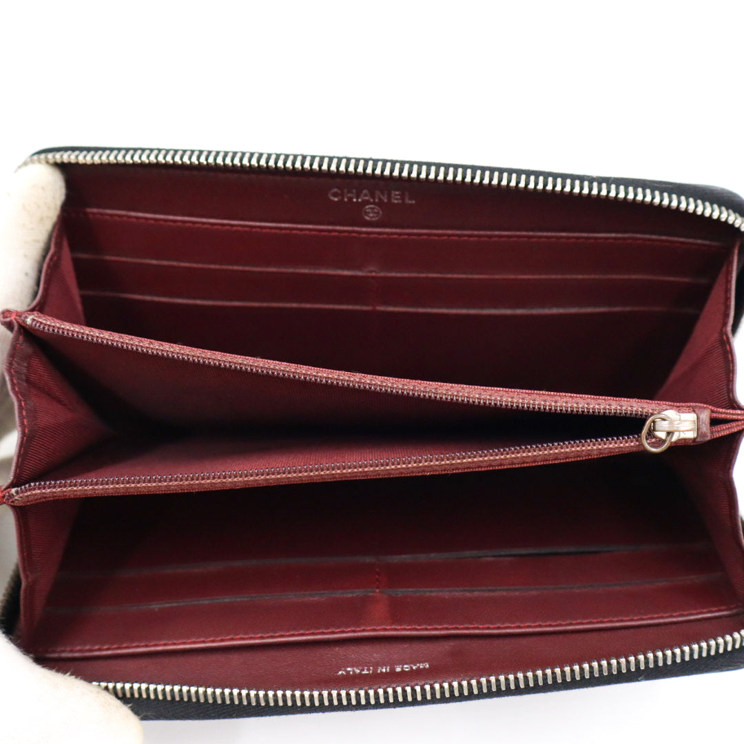 Chanel Matelasse Wallet CC