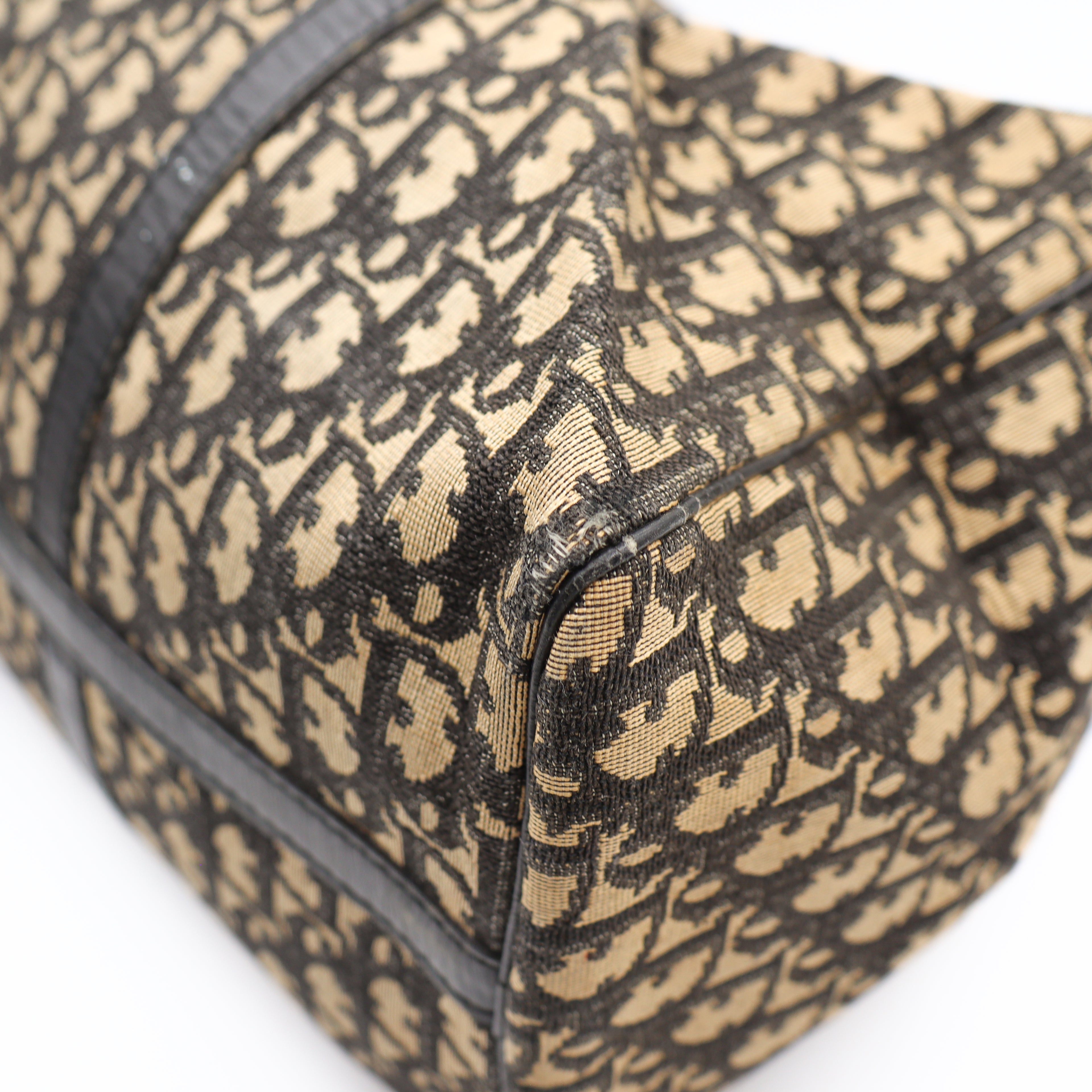 Dior Monogram Keepall Boston - 668