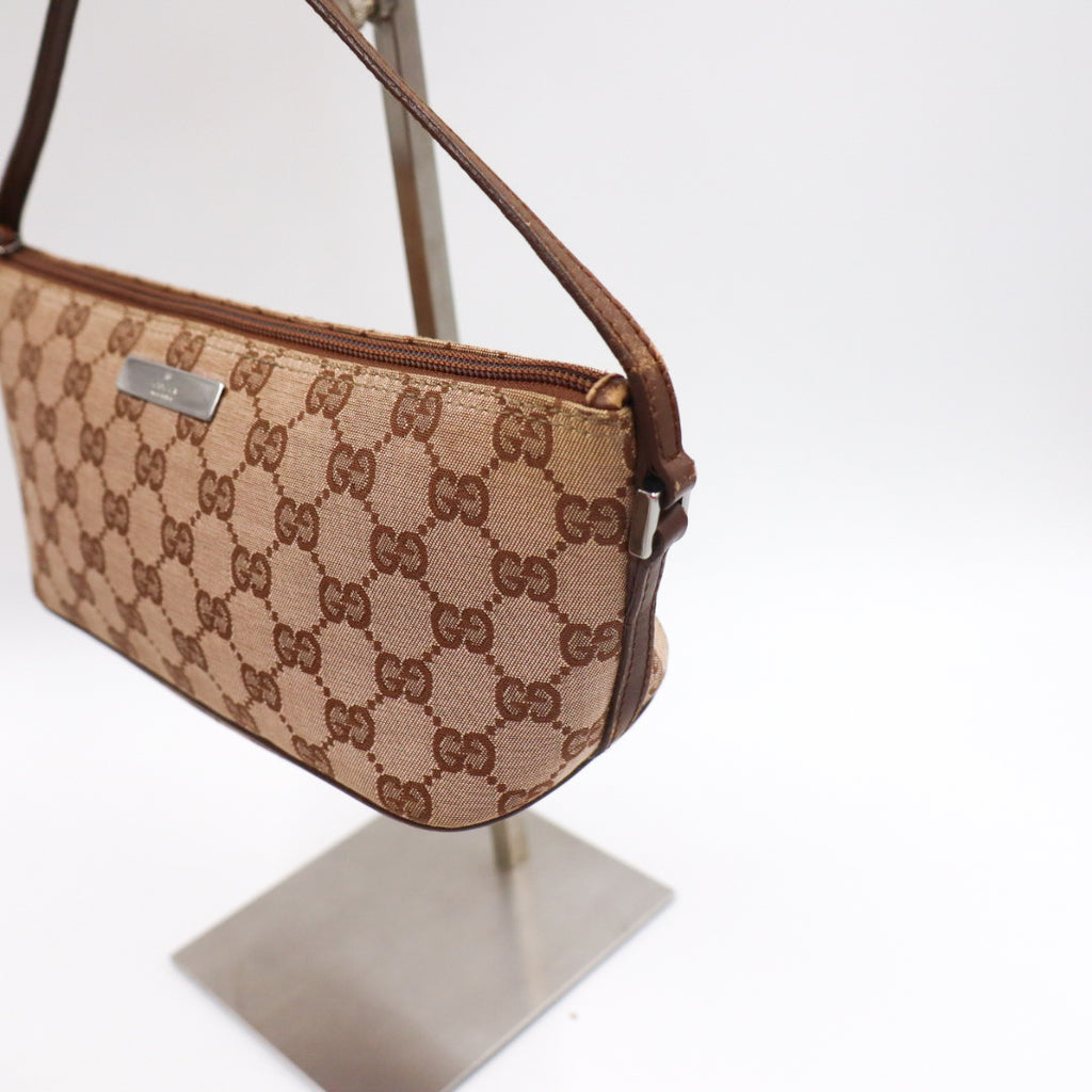 Gucci Boat Pochette Monogramm