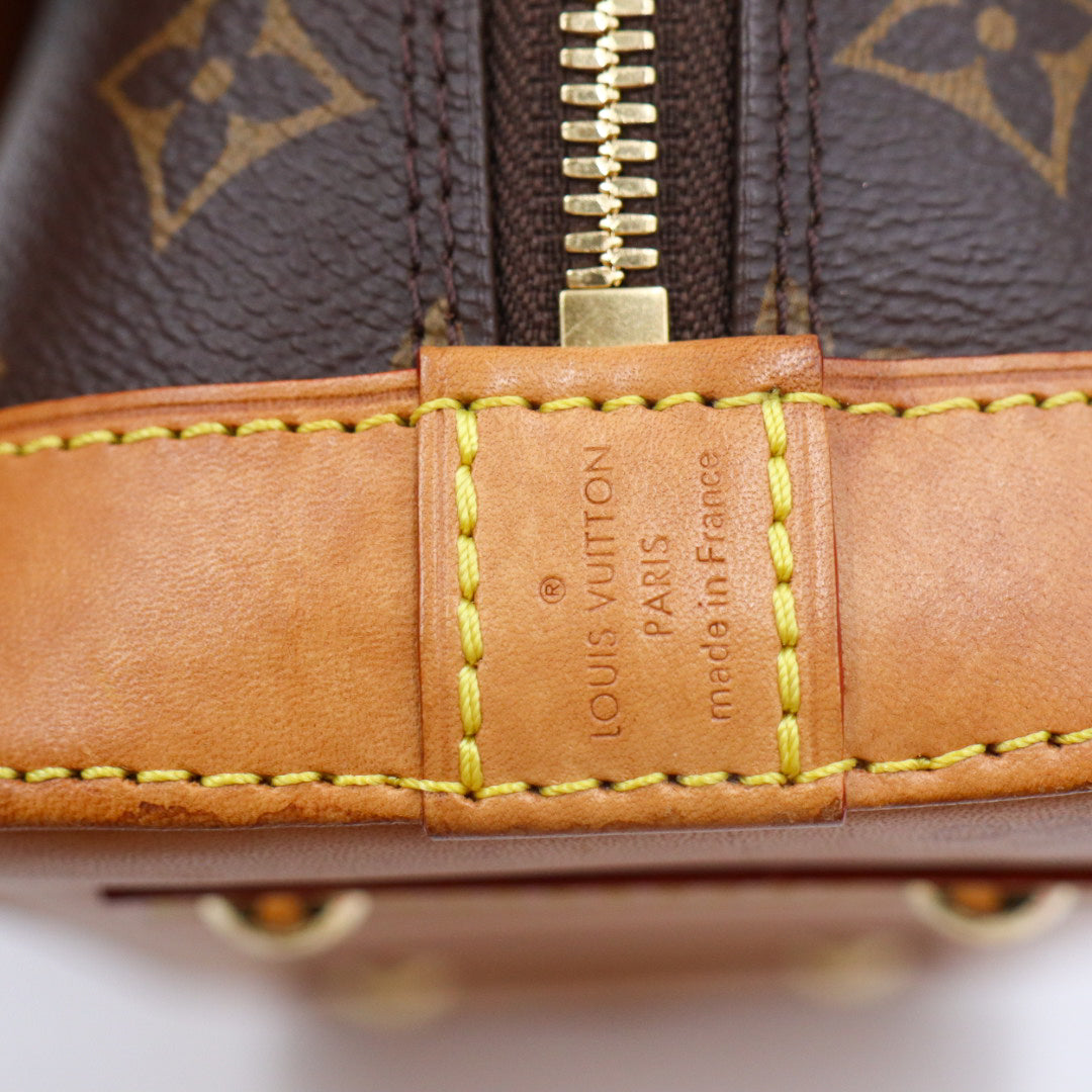 Louis Vuitton Alma Bandouliere Monogramm