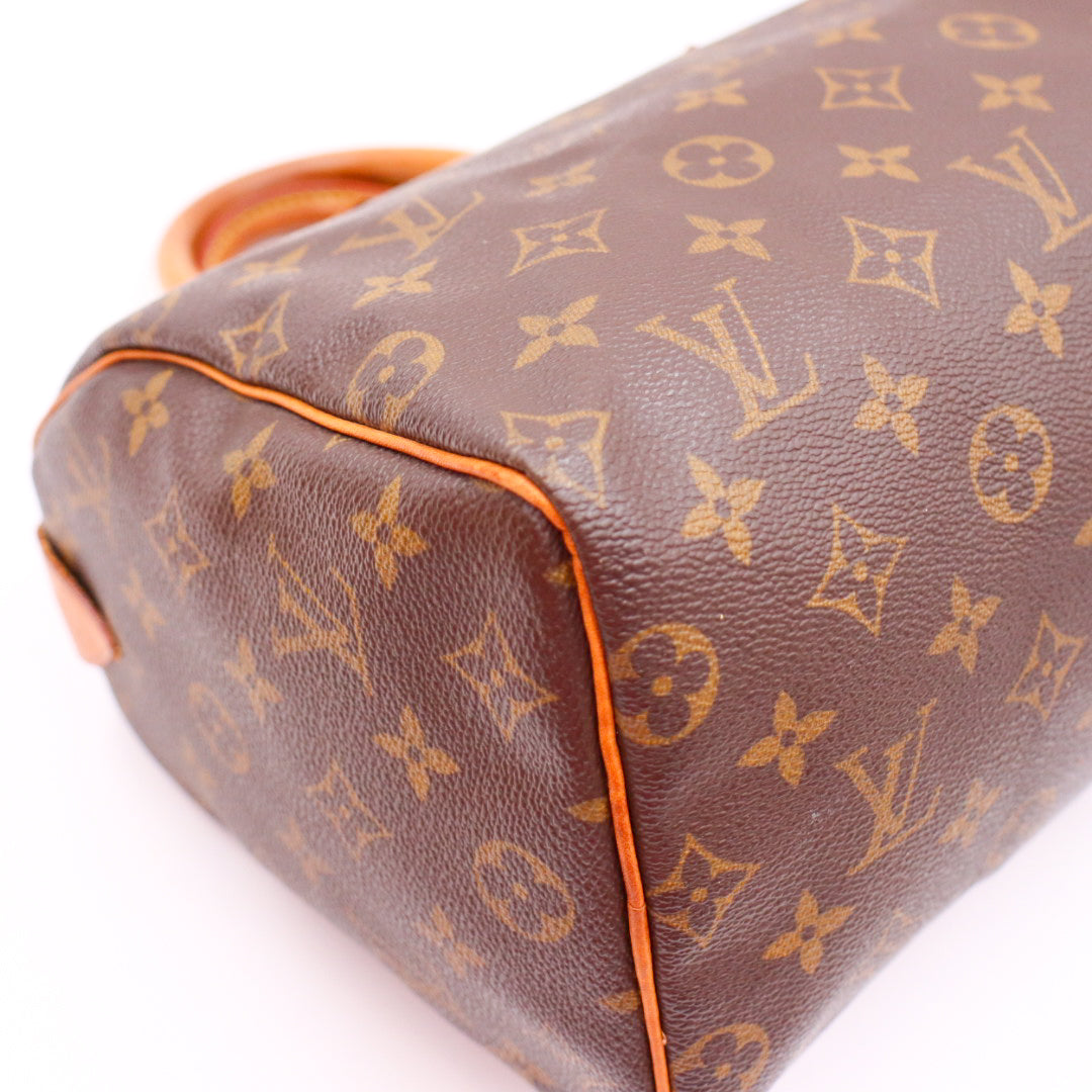 Louis Vuitton Speedy 25 Monogramm