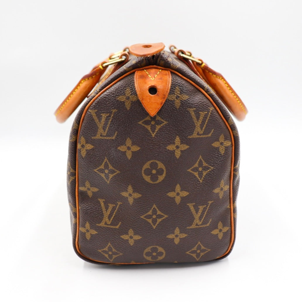 Louis Vuitton Speedy 25 Monogramm