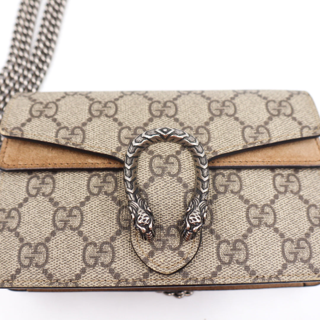 Gucci Dionysus GG Supreme Mini